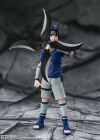 Original Bandai Naruto Anime S.H.Figuarts UCHIHA SASUKE-Genius Ninja With Uchiha Blood PVC Action Figures Figurine Toys