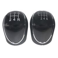 【hot】▨✎  Car Shift Knob Lever Change Gearbox Shifter Leather Mondeo MK4 3 MK3 C-Max S-Max I II Kuga MK2