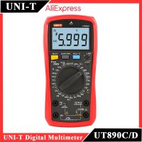 UNI-T UT890C UT890D Plus Professional Digital Multimeter AC DC Ammeter Voltmeter Resistance Capacitance Frequency Meter