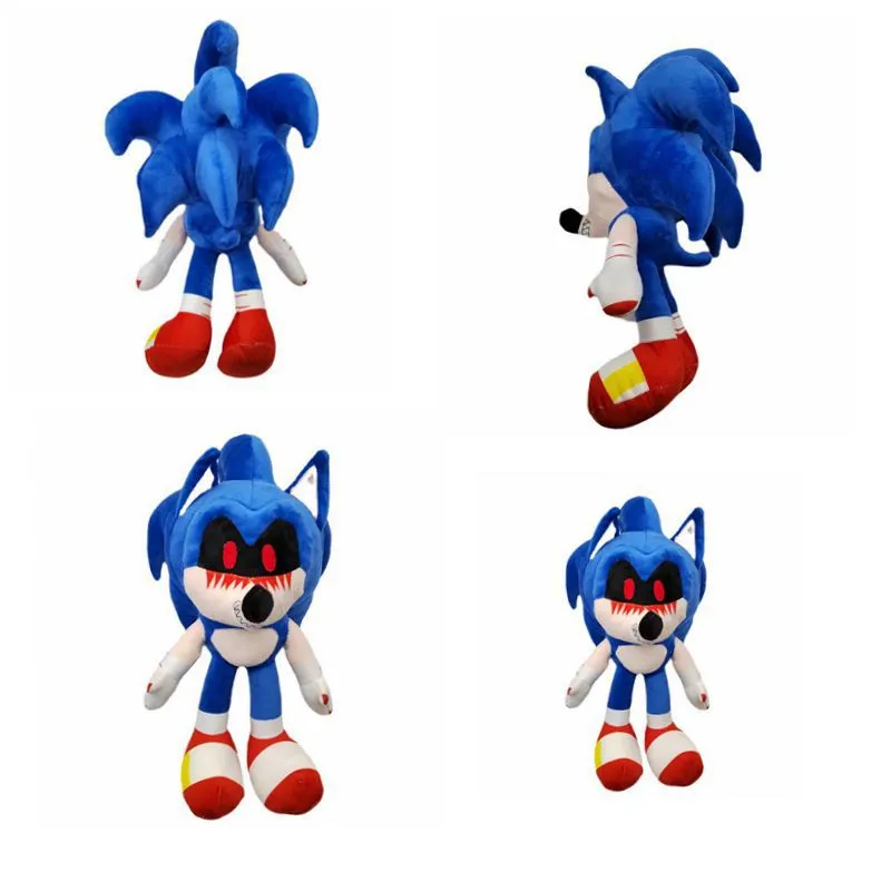 40cm Sonic E X E Game Spirit Hell Sonic Plush Doll Plush Toy Doll