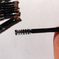 Makeup Brush Mini Small Double-ended Brush Angled Eyebrow Brush Eyelash And J9I4