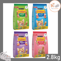 Friskies (ฟริสกี้ส์) อาหารแมว ขนาด 2.8 กิโล