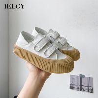 COD DSFGERERERER IELGY Women Simple Style Casual All-Match Magic Sticker Canvas Shoes