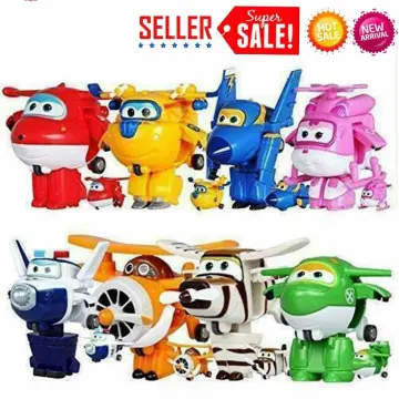 Super wings hot sale toy set