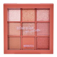 อายแชโดว์ ทาตา เมอเรซก้า บลิ๊ง บลิ๊ง อาย พาเลท Merrezca blink blink eye palette