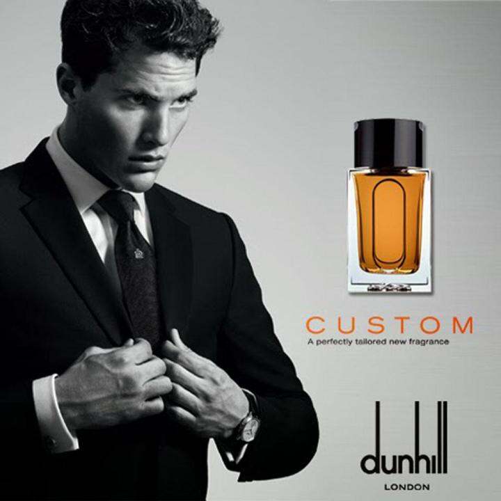 Alfred Dunhill Custom Eau de Toilette for Men 100ml Lazada.co.th