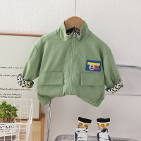 IENENS Spring Autumn Kids Boys Girls Coat Fashion Street Style Tops Jackets Children Wears Garments Clothes Toddler Infant Casual Clothing Jacket Coat 1-5 Years