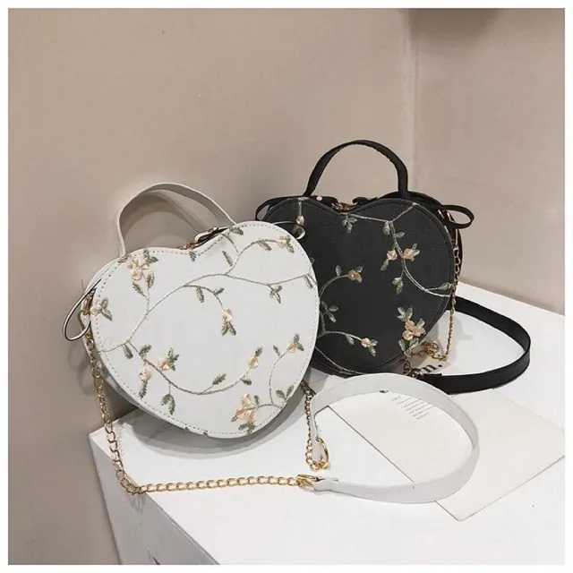 VL LOVE Handbag Sling bags Shoulder PU Leather Women Bag beg tangan wanita  beg sandang casual