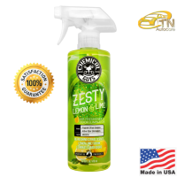 Chemical Guys lemon lime scent Premium Air Freshener &amp; Odor Eliminator (16oz) (ของแท้)