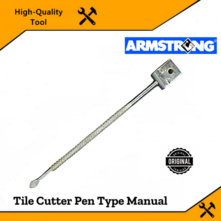 Armstrong Manual Tile Cutter Pen Type Tile Cut Hand Tools Original high