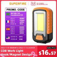 sell well feytu308 - / SUPERFIRE G21 USB ชาร์จซังแสงทำงานแบบพกพาไฟฉาย LED สำหรับตั้งแคมป์ล่องเรือแสงแม่เหล็กออกแบบโคมไฟไฟฉายแสง