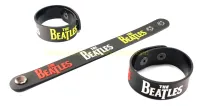 THE BEATLES wristband ริสแบนด์ งานแกะขึ้นโมล ปั้มนูน สองชั้น สวยงาม คุณภาพสุดๆ สินค้าส่งต่างประเทศ ปรับขนาดข้อมือได้สองขนาด พร้อมส่งทุกเส้น BTL36NNN