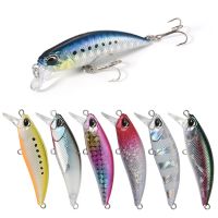 【cw】 1Pcs Fishing Lures Bait48mm4.8g Artificial Bait Wobbler Topwater Hard Jig Crankbait Carp Perch Pesca Tackle