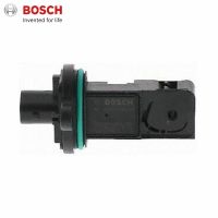 BOSCH OE 0280218429เซ็นเซอร์วัดการไหลของอากาศเชิงมวลรถของแท้ของแท้ใช้ได้กับเชฟโรเลทคาดิแลค Opel Vauxhall เซนเซอร์วัดการไหลเชิงมวลของลมอัตโนมัติ