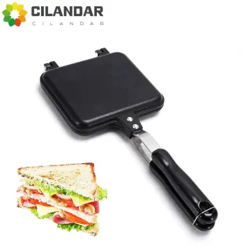 Mini Sandwich Maker Pan with a Pancake - China Machine with Toast