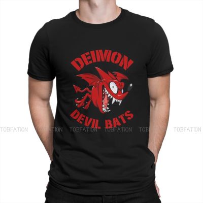 Eyeshield Kobayakawa Sena Anime Cool Deimon Devil Bats T Shirt Classic Gothic High Quality Tshirt Oversized O-Neck Men Tshirts 【Size S-4XL-5XL-6XL】