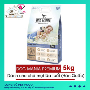 Thức ăn cho chó dạng hạt Dog Mania Premiun 5kg - Long Vũ Pet Food
