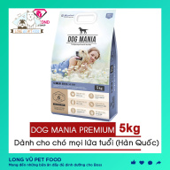 Thức ăn cho chó dạng hạt Dog Mania Premiun 5kg - Long Vũ Pet Food thumbnail