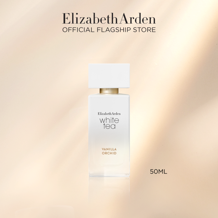 Elizabeth Arden White Tea Vanilla Orchid Eau De Toilette Spray (50ml