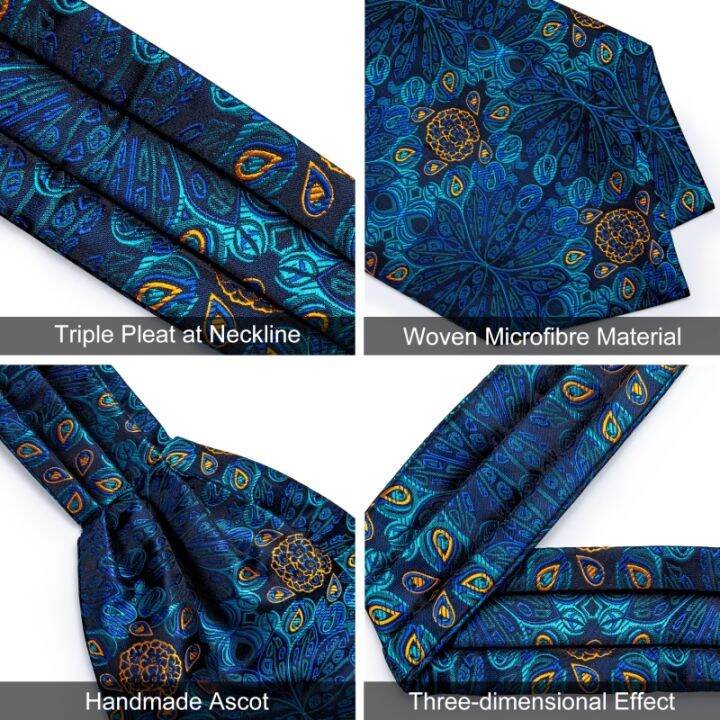 dibangu-men-luxury-silk-ascot-tie-cravat-tie-handkerchief-cufflinks-3pcs-set-blue-paisley-floral-wedding-party-cravats-necktie