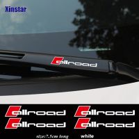 4pcs Allroad Car Wiper Sticker For Audi Sline Quattro A3 A4 A5 A6 A7 A8 TT Q3 Q5 Q7 A1 B5 B6 B7 B8 B9 8P 8V 8L C6 C5 C7 4F Bumper Stickers Decals  Mag