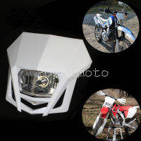 MX Enduro Headlight Off-Road Dirt Bike Headlamp Front Running Lighting Mask For Honda Yamaha CRF XR WR TE 250 450