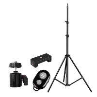 Floor Tripod, Portable Sports Camera Mobile Live Photography 2.1M Telescopic Studio Tripod