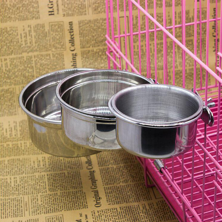 baoda-pet-hanging-bowl-สแตนเลสสุนัขและแมวให้อาหารอาหารนกชามกรง