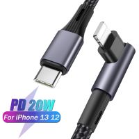 PD 20W สายสายชาร์จสำหFlag manเร็ว iPhone 14 13 12 Pro Max 3A USB C ศอก Samsung Huawei ข้อมูลประเภท Macbook S20