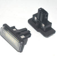 หมายเลขรถป้ายทะเบียนแสงโคมไฟไฟ LED สำหรับ BMW 7 Series F01 F02 F03 X5 F15 E84 I01 I3 Rex Mega