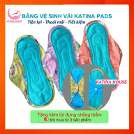 Băng vệ sinh vải Katina Pads an toàn sạch sẽ, tiết kiệm thumbnail