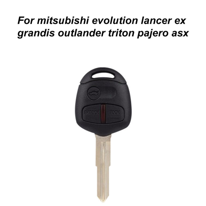 เคสกันกระแทกป้องกันเคสกุญแจรถยนต์-tpu-แบบใหม่สำหรับวิวัฒนาการมิตซูบิชิ-lancer-ex-grandis-outlander-triton-pajero-asx-พวงกุญแจ