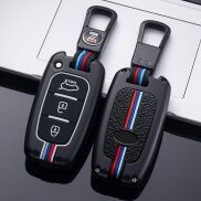 Vỏ Bọc Chìa Khóa Xe Hơi Hợp Kim Kẽm HYS Cho Hyundai Solaris HB20 Veloster
