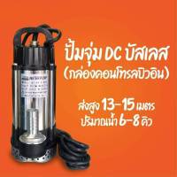 ปั้มจุ่มไดโว่ 24V 350W (บัสเลส)