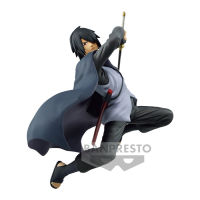 Banprest Bandai Naruto Sasuke Battle See อะนิเมะพีวีซีแอ็คชั่น140มิลลิเมตร BORUTO หุ่นของเล่น