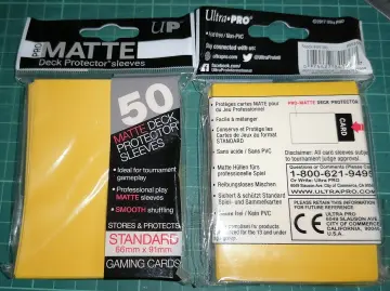 Ultra Pro Sleeves: Pro Matte - Clear (50)