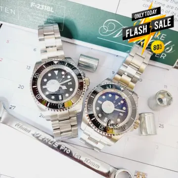 Rolex deepsea clearance sea dweller harga