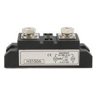 โมดูลรีเลย์สภาพแข็งอุตสาหกรรม DC ไป AC SolidState Relay 150A กระแสโหลดสำหรับเครื่องใช้ในบ้าน