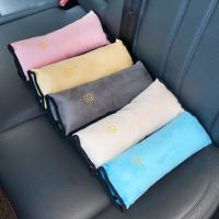 Baby Children Safety Strap Car Seat Belts Pillow Shoulder Protection Car Soft Headrest Seatbelt Cushion Neck Pillow shrink-proof