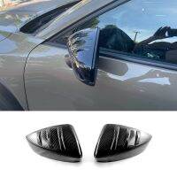 For -50 CX50 2023 Car Side Rear View Mirrors Cover Frame Trim Parts (ABS Carbon Fiber)