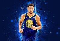 โปสเตอร์ Klay Thompson เคลย์ ทอมป์สัน บาสเกตบอล Basketball Poster นักบาส โปสเตอร์ขนาดใหญ่ ตกแต่งผนัง ของแต่งบ้าน ของแต่งห้อง โปสเตอร์ติดผนัง 77poster