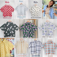 ?COTTON JAPAN SHIRT?เชิ้ตแขนสั้น มี2ไซส์ อก40”,อก44”จ้า