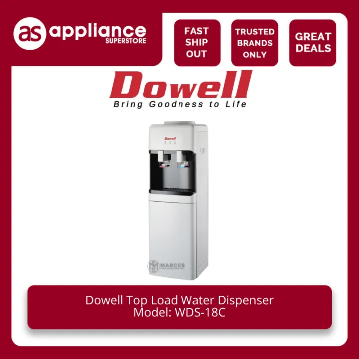 Dowell Top Load Water Dispenser WDS18C Lazada PH
