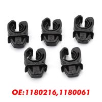 5ชิ้นสำหรับ Opel Vauxhall Vectra Zafira Astra Tigra Corsa Hood Bonnet Stay Support Clip ตัวยึดหนีบยึด1180216