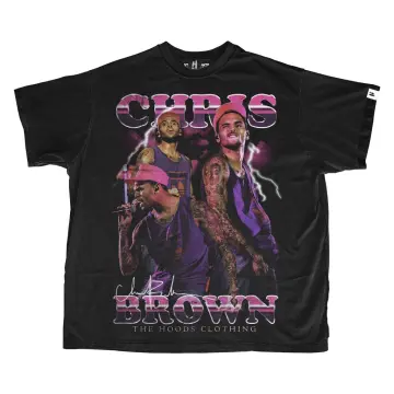 chris brown vintage shirt