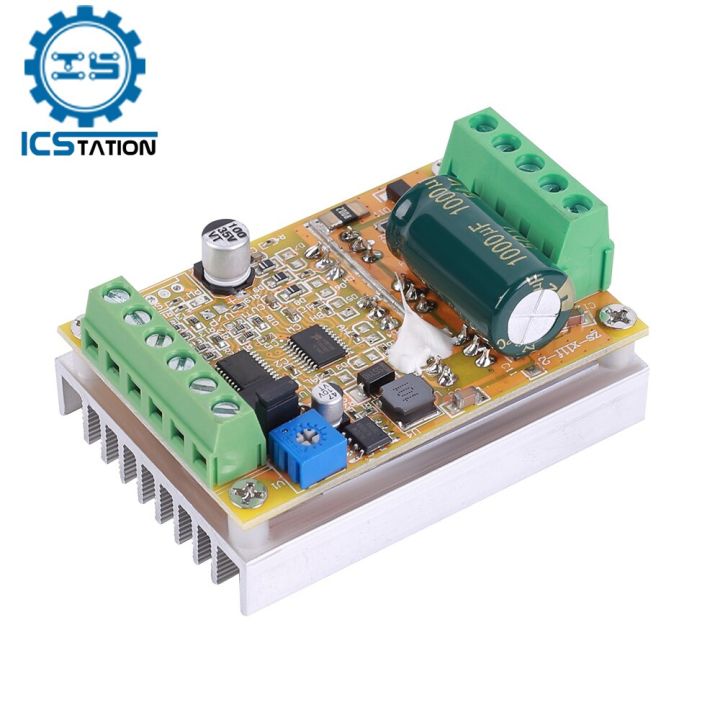 350w 3 Phases Brushless Dc Motor Controller Board Without Hall Sensor