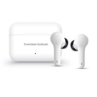 2022 Wireless Earbuds BT Headphones Translator Ear Buds with Microphones Support Real-time Translation in 71 Languages Online