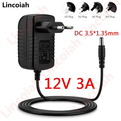 12V 3A 36W 3.5X1.35Mm Ac/ อะแดปเตอร์ DC แหล่งจ่ายไฟที่ชาร์จไฟสำหรับแล็ปท็อป Irbis NB125 NB133 NB131 NB132 NB133 NB137 NB137S NB140 Yuebian