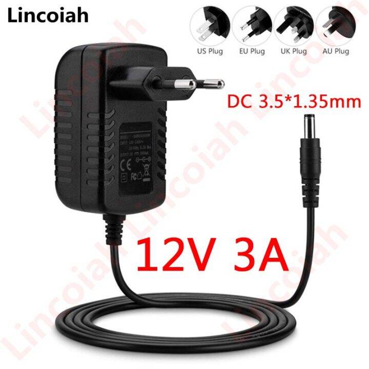 12v-3a-36w-3-5x1-35mm-ac-อะแดปเตอร์-dc-แหล่งจ่ายไฟที่ชาร์จไฟสำหรับแล็ปท็อป-irbis-nb125-nb133-nb131-nb132-nb133-nb137-nb137s-nb140-yuebian