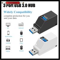 FAHEEMIDEN สากล แบบพกพา ความเร็วสูง อะแดปเตอร์ USB 3.0 Hub 3 พอร์ต กล่องแยก